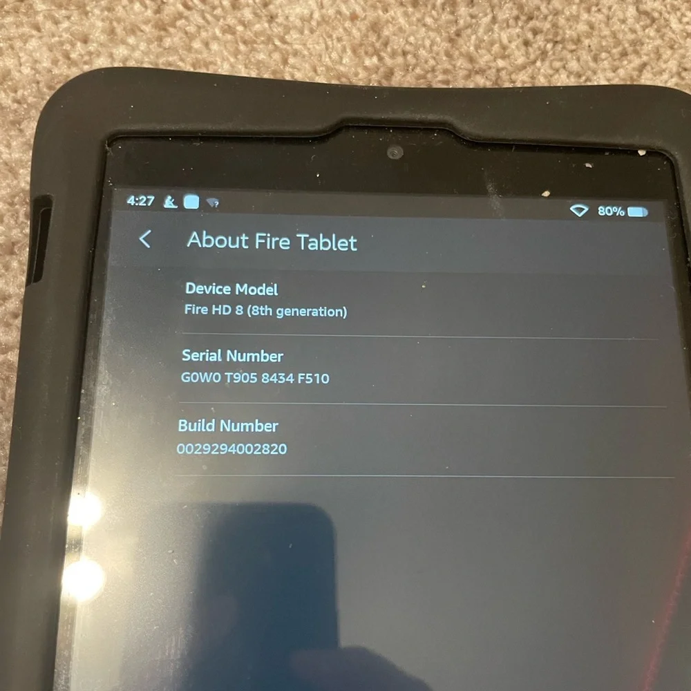 Amazon Fire HD 8 8th Generation Tablet